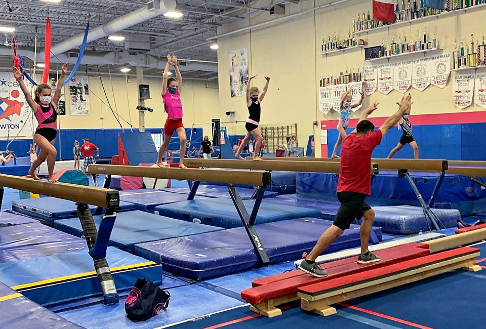 Photo courtesy of Exxcel Gymnastics and Climbing