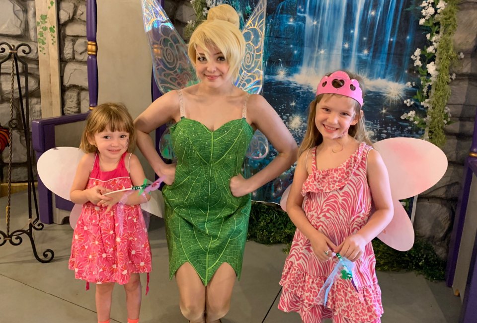 Wear your wings for Fairy Day at The Woodlands Children's Museum. Photo courtesy the museum