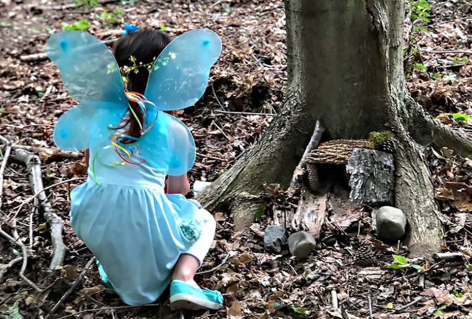 Look for evidence of magical creatures at the Fairy Festival at the Orange County Arboretum. Photo courtesy of Orange County Park