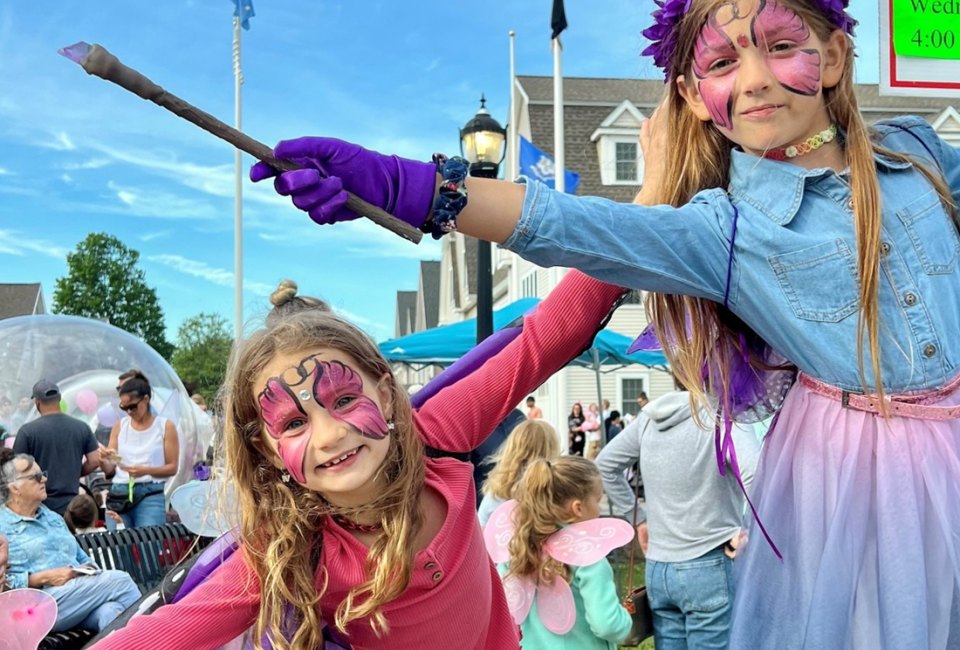 Milford is home to frolicking fun and more great things to do with kids! Fairy Frolic photo courtesy of Milford CT City Hall