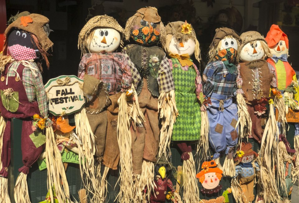 The Fall Festival takes over the Original Farmers Market. Photo courtesy of the event