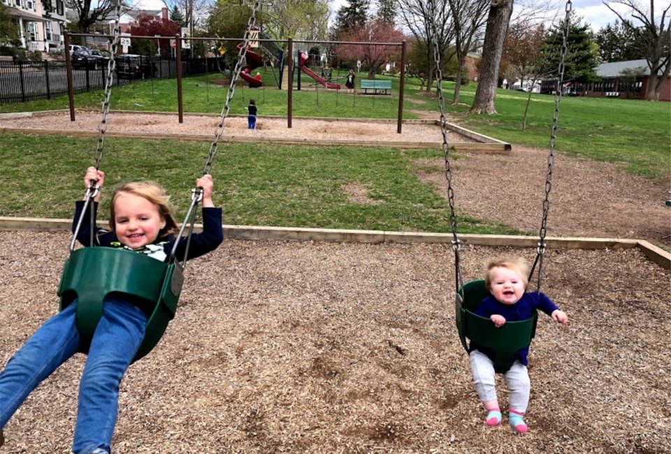 Get the playground all to yourself on fall Sundays. 