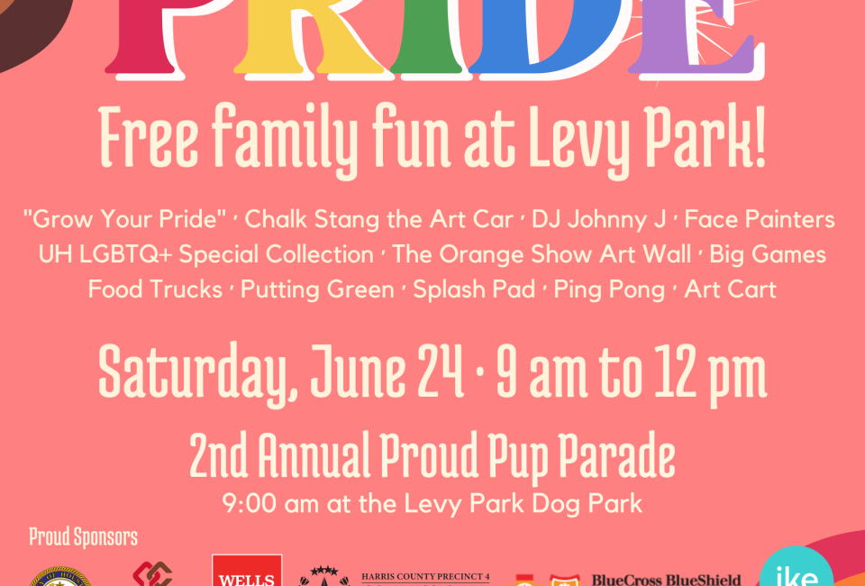 Families With Pride at Levy Park