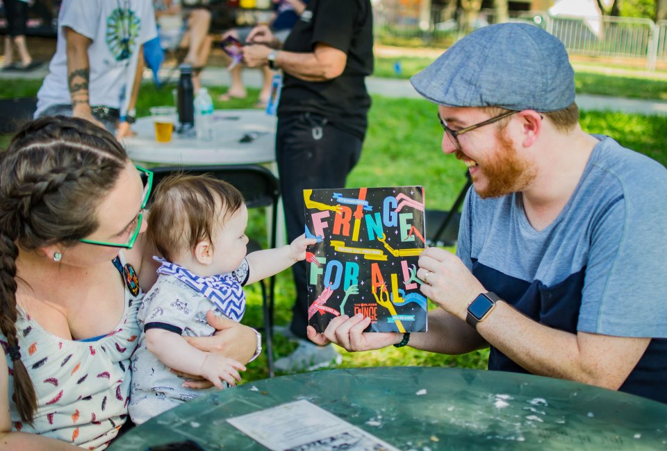 Orlando Fringe Festival. Photo by Ashleigh Gardner