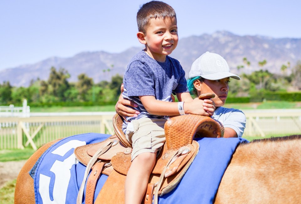 Santa Anita Park Family Fun Zone (Big 'Cap Day)