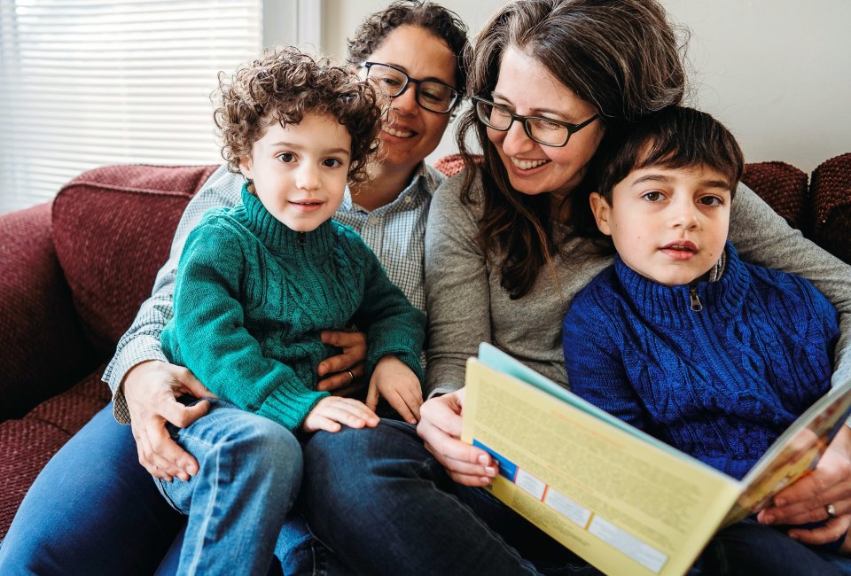 PJ Library sends free, award-winning books that celebrate Jewish values and culture to families with children 6 months through 12 years old.