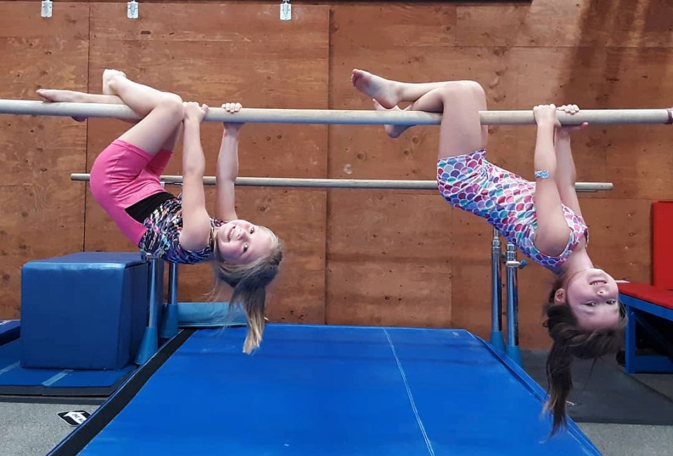 They will love hanging out and making friends at the best gymnastics classes for kids in Connecticut! Photo courtesy of Farmington Valley Gymnastics & More via Facebook