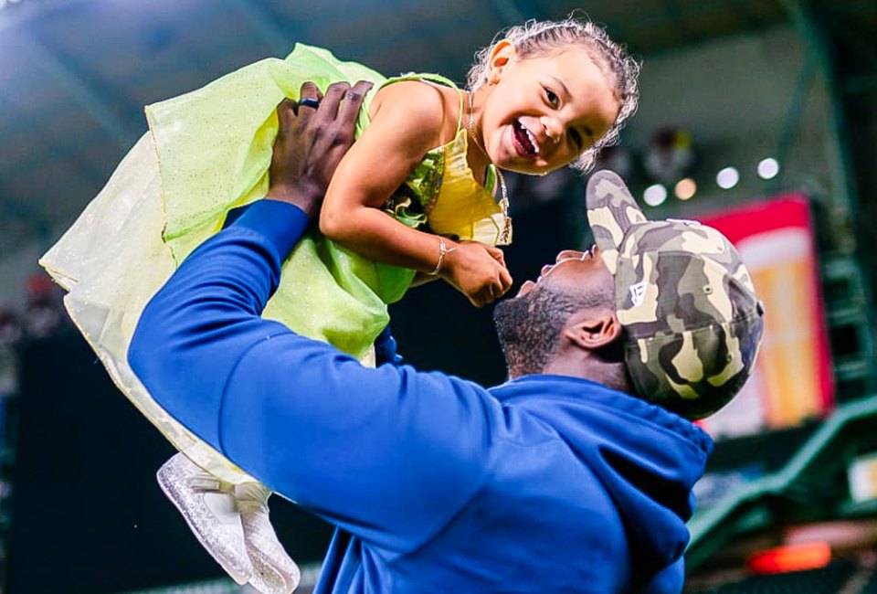 Father's Day Weekend  at Minute Maid Park. Photo courtesy of Major League Baseball.