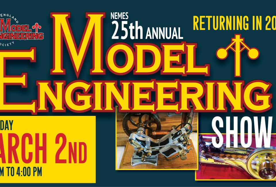 The New England Model Engineering Show
