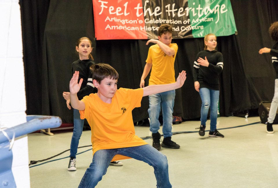 Celebrate Arlington's multicultural history at the Feel the Heritage festival. Photo courtesy of Arlington County Parks and Recreation
