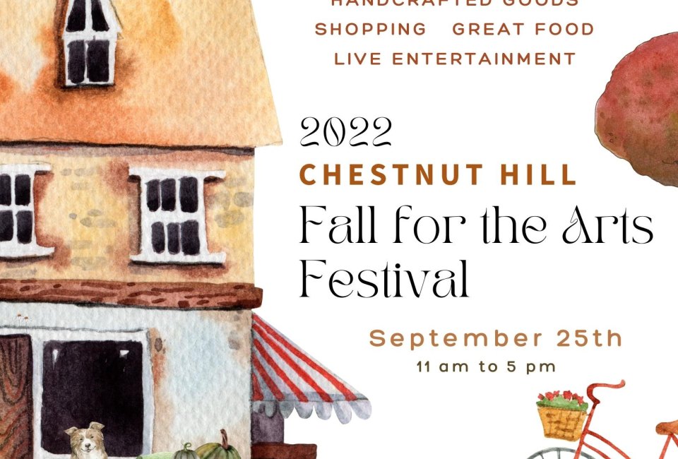The Chestnut Hill Fall for the Arts Festival Mommy Poppins Things
