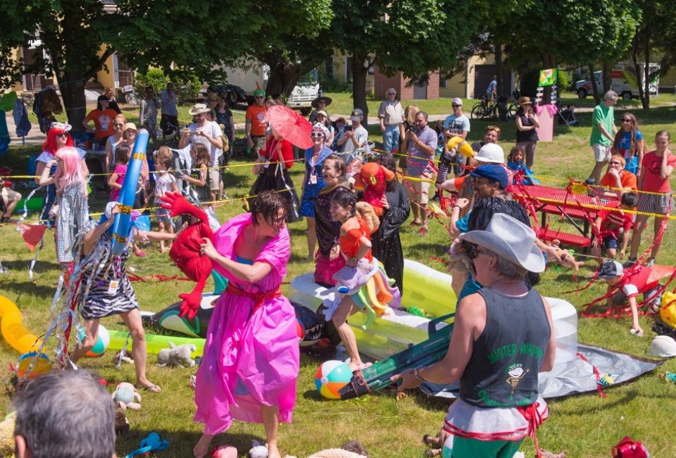 Figment Festival on Governor's Island