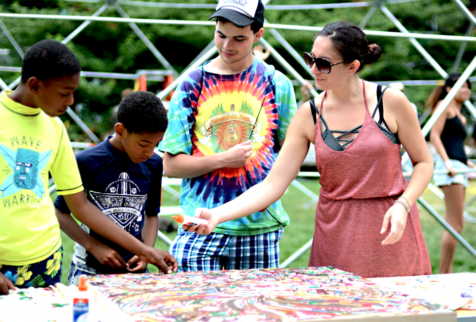 Figment Boston. Photo courtesy of the Figment