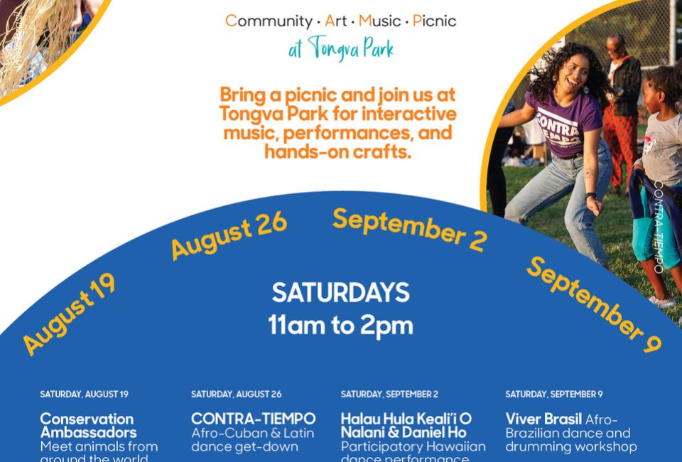 Endless Summer C.A.M.P. (Community / Art / Music / Picnic) at Tongva Park