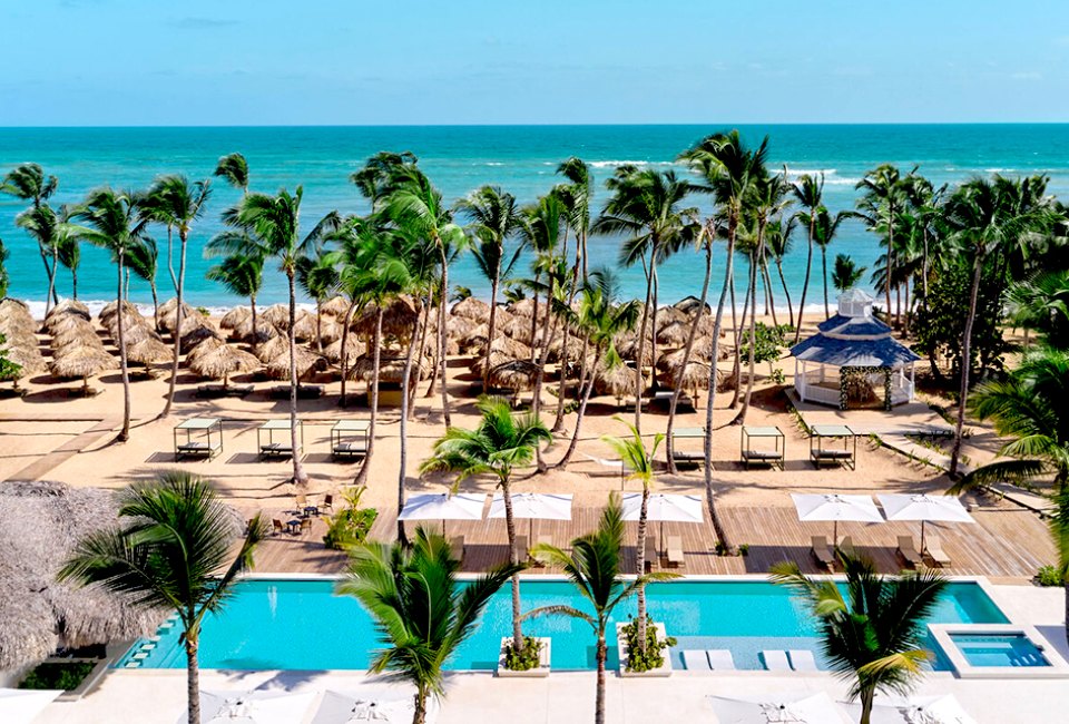 Finest Punta Cana is a luxurious slice of paradise in the Dominican Republic. Photo courtesy of the resort