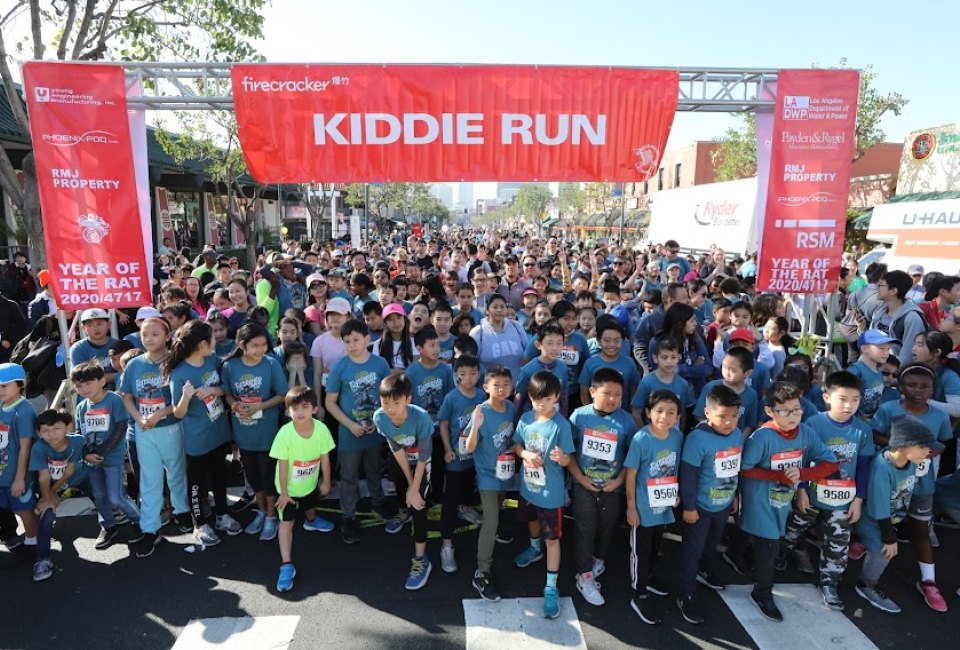 Chinatown Firecracker 5K/10K Run and Walk
