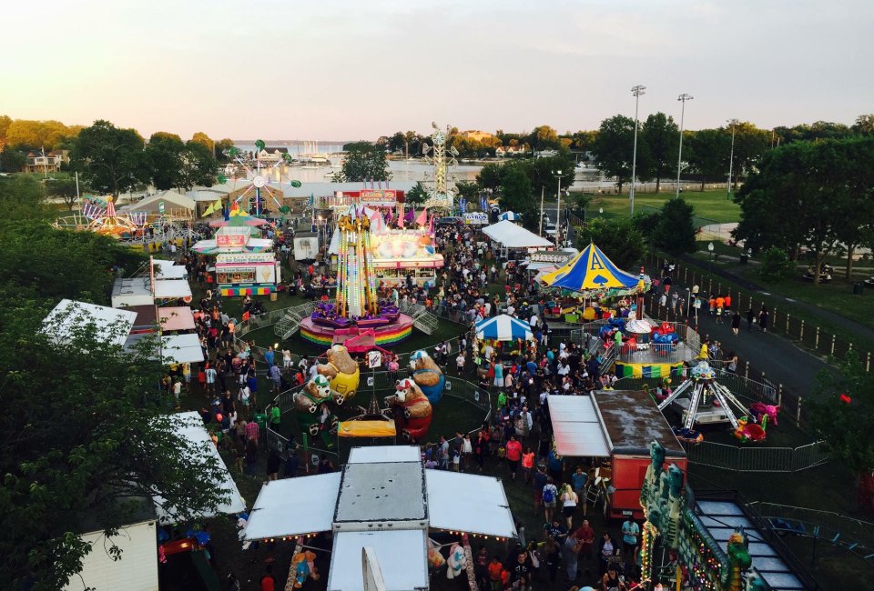 Fireman's Carnival Mommy Poppins Things To Do in Westchester with Kids