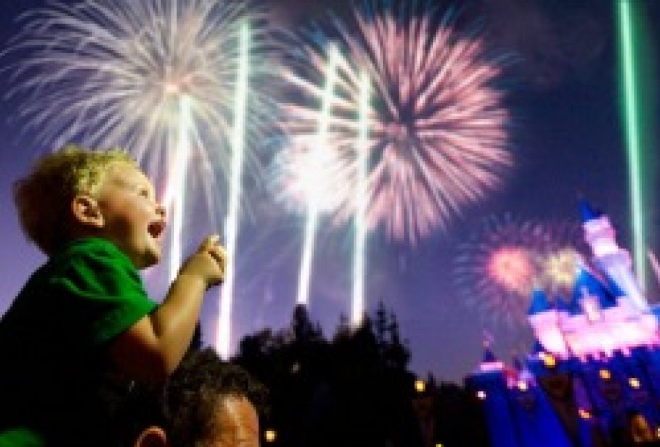 New Year's Eve at Disneyland
