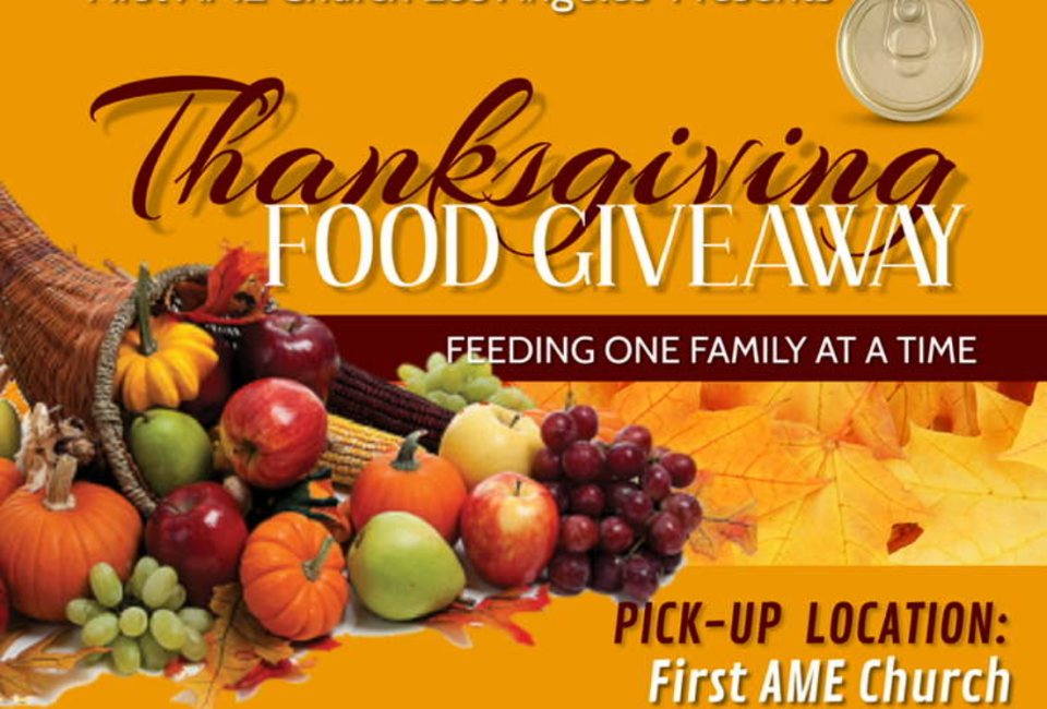 Thanksgiving Food Giveaway | Mommy Poppins - Things To Do in Los ...