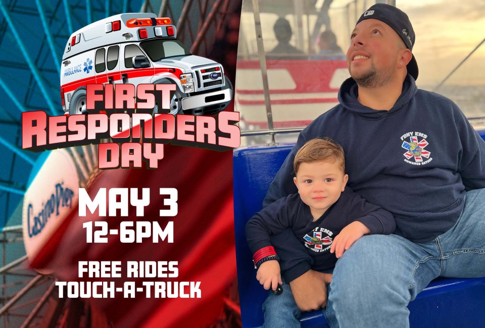 First Responders Day at Casino Pier
