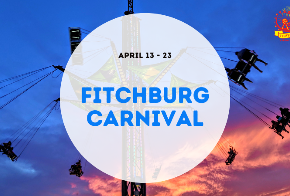 Fitchburg Spring Carnival Mommy Poppins Things To Do in Boston with