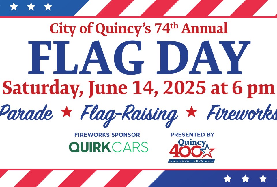 The Quincy 400 Flag Day Parade & Fireworks