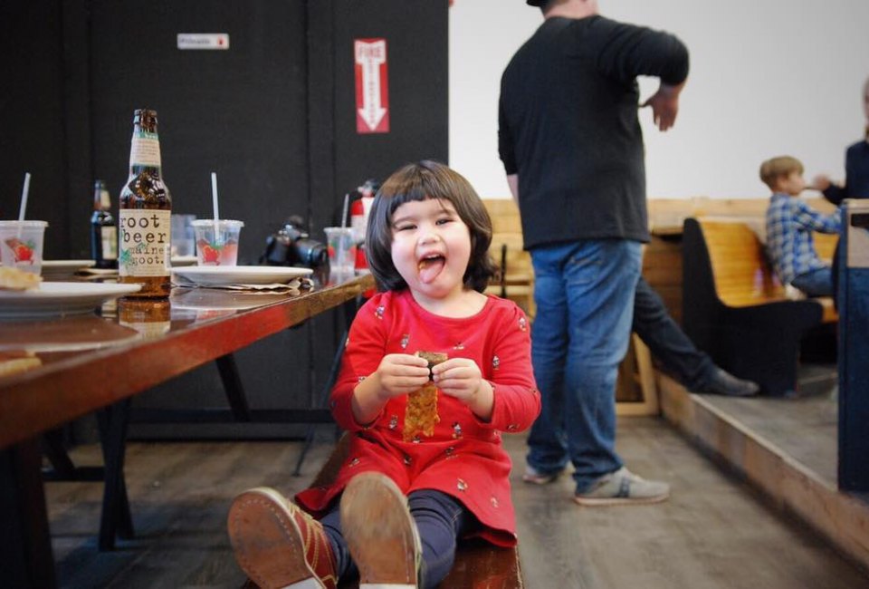 Pizza and bowling are up everyone's alley in Somerville and Salem. Photo courtesy of Flatbread Pizza Salem/Facebook