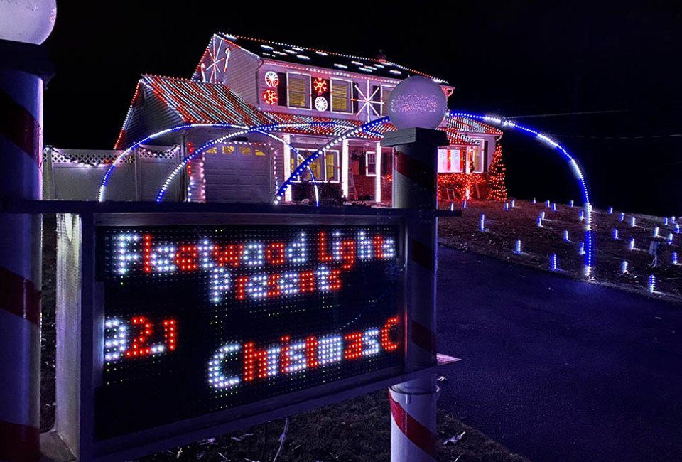 ​Holiday Lights in NJ: Fleetwood Lights