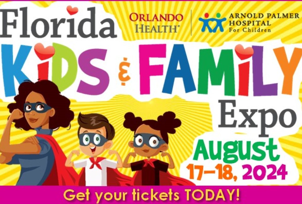Florida Kids and Family Expo Mommy Poppins Things To Do in Orlando with Kids