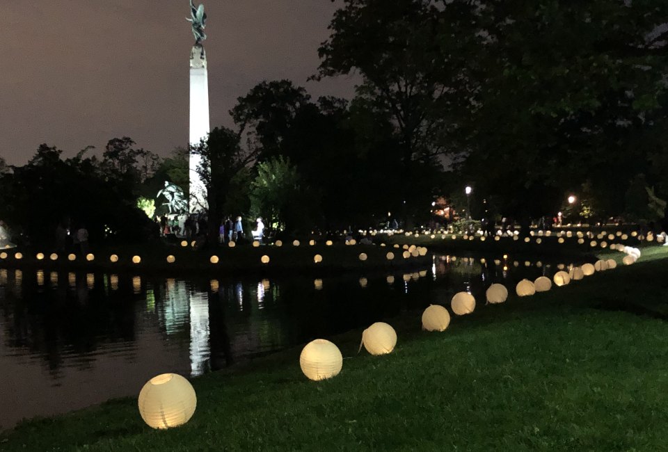 Lantern Festival for Justice and Unity in Montclair