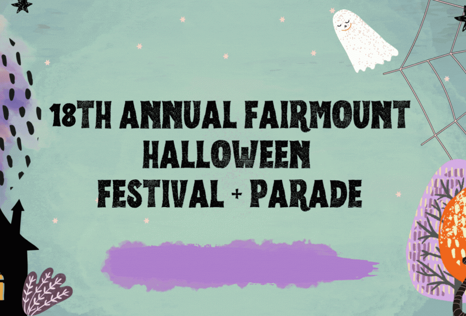 18th Annual Halloween Festival + Parade at Philly Art Center in