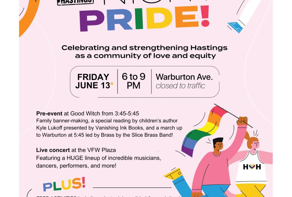 Hastings-on-Hudson Friday Night Pride