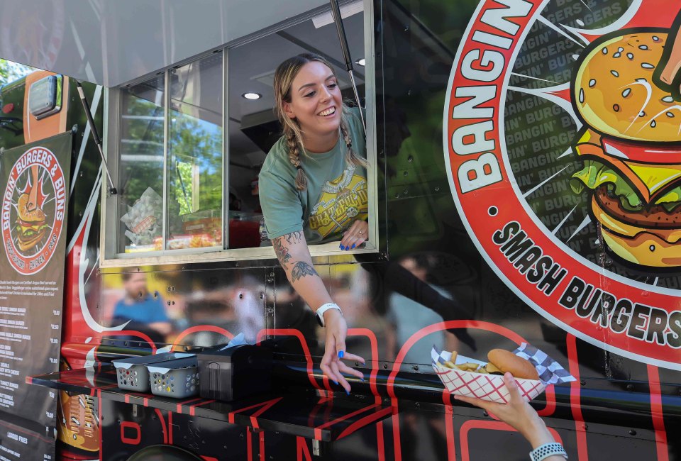 Dunwoody Food Truck Thursday Kickoff