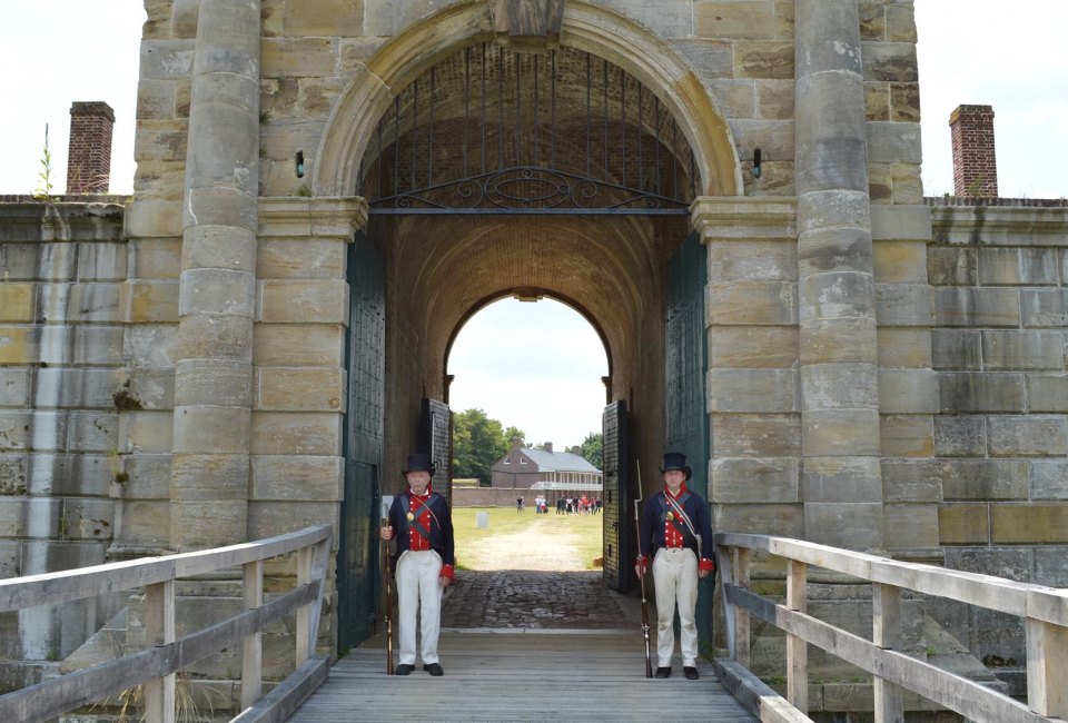 A visit to Fort Washington National Park is a trip back to the early days of the nation.  Photo courtesy of Fort Washington Park/Facebook