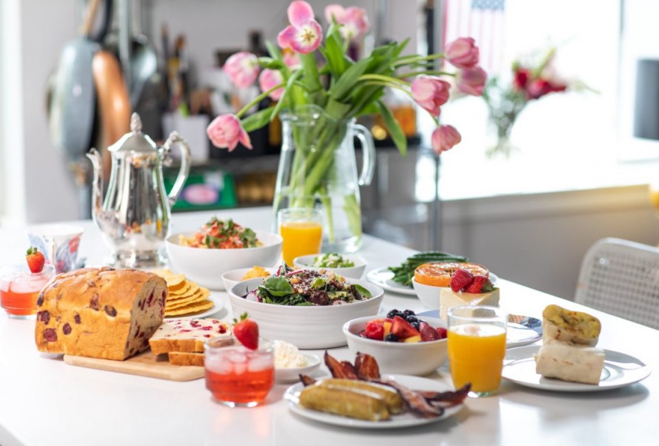 Let Founding Farmers prepare brunch for the family. 