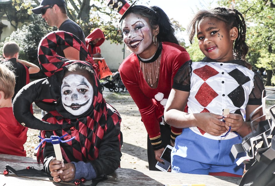 Go wild with your costumes this Halloween in Boston at Zoo Howl at the Franklin Park Zoo. Photo courtesy of the Zoo, Facebook 