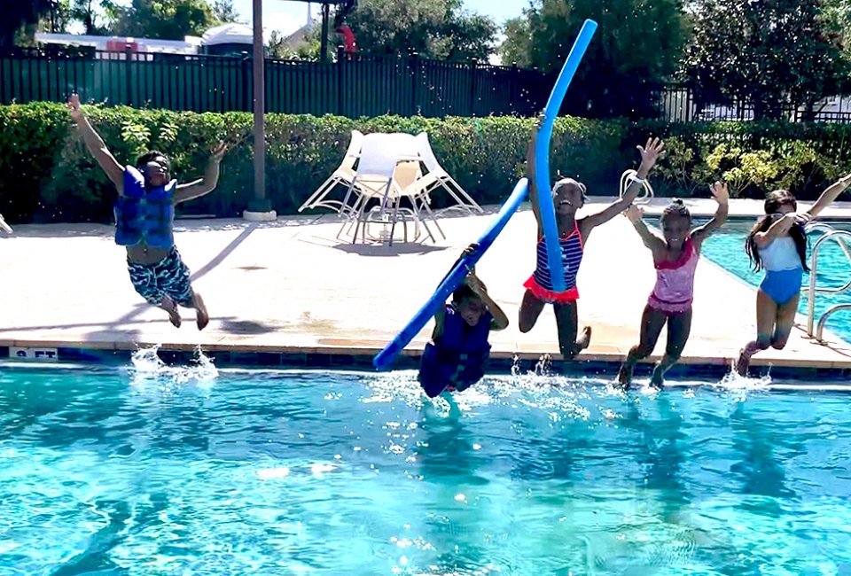 Jump into fun at the City of Winter Park summer camp!