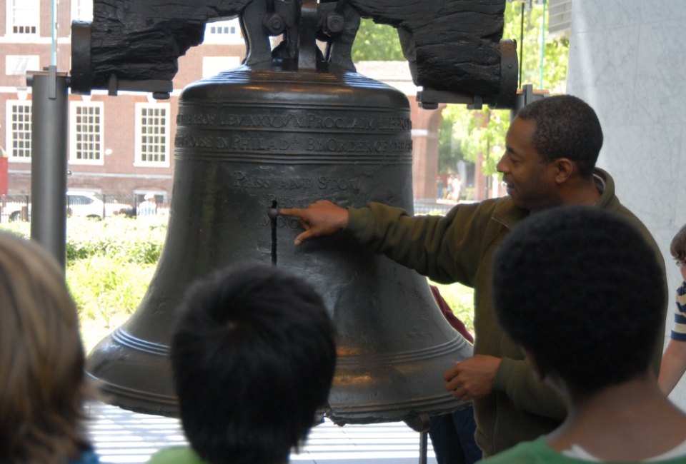 Liberty Bell Center Visiting Historic Philadelphia with Kids