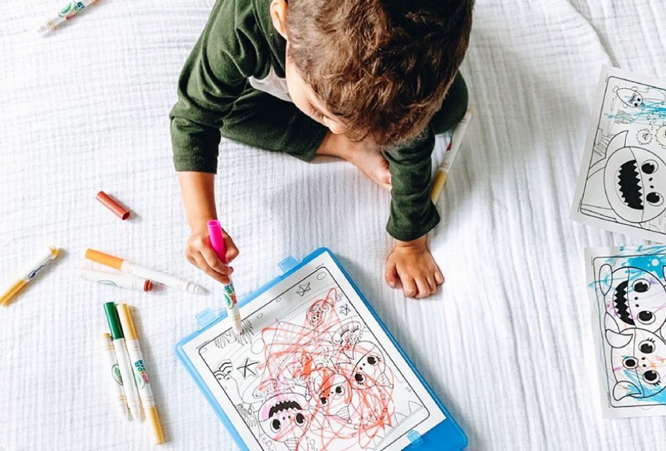 Make your world more colorful with printable coloring pages from Crayola. Photo courtesy of Crayola