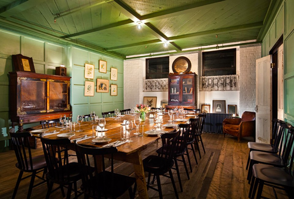 Restaurants open on Thanksgiving in NYC: Freemans