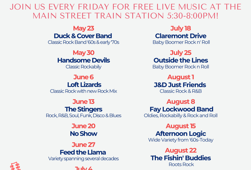 Friday Night Live Downtown Downers Grove