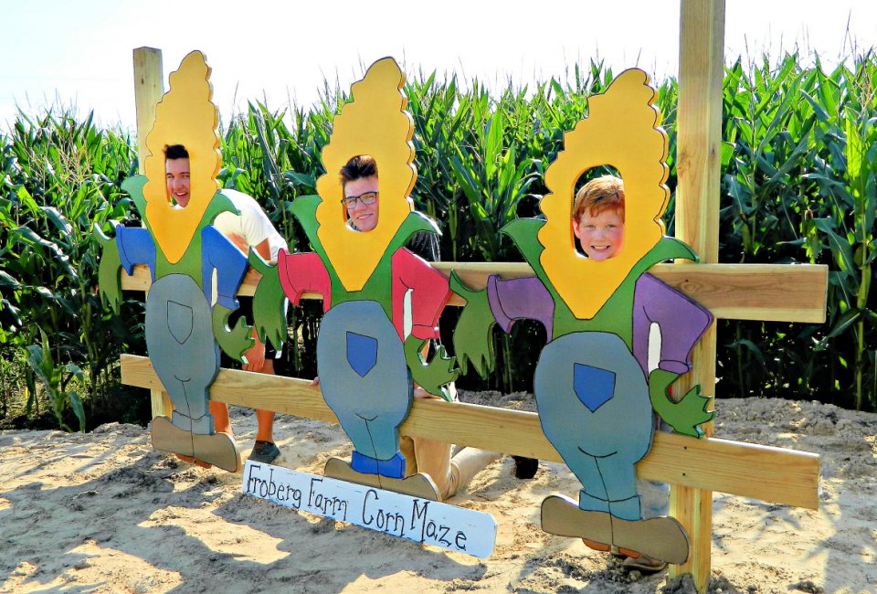 Visit Froberg's Farm for fall festival fun, a pumpkin patch, and more. Photo courtesy the fall