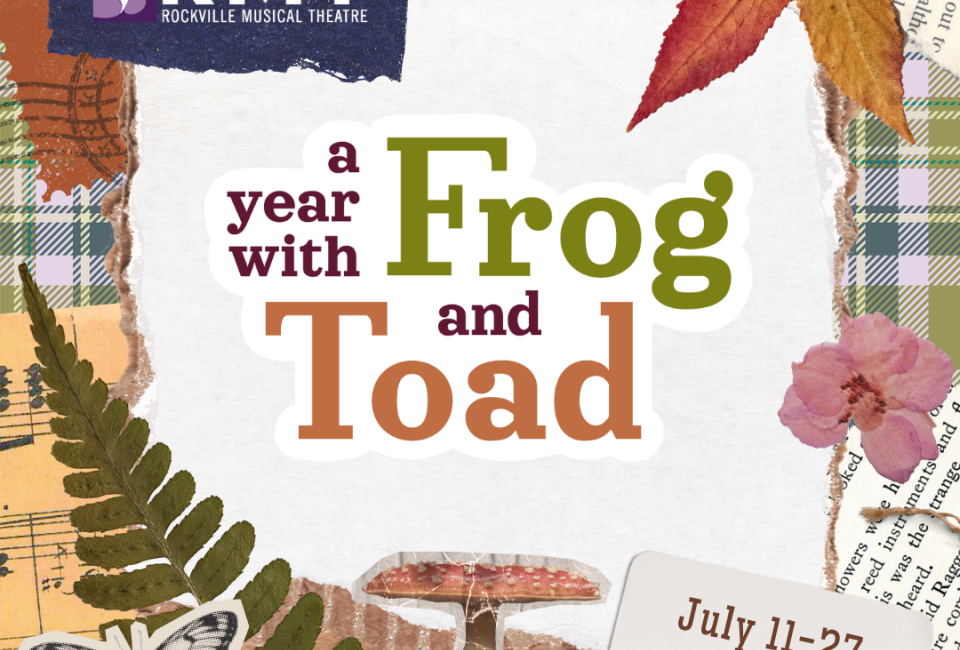 A Year with Frog and Toad: The Musical at Gaithersburg Arts Barn