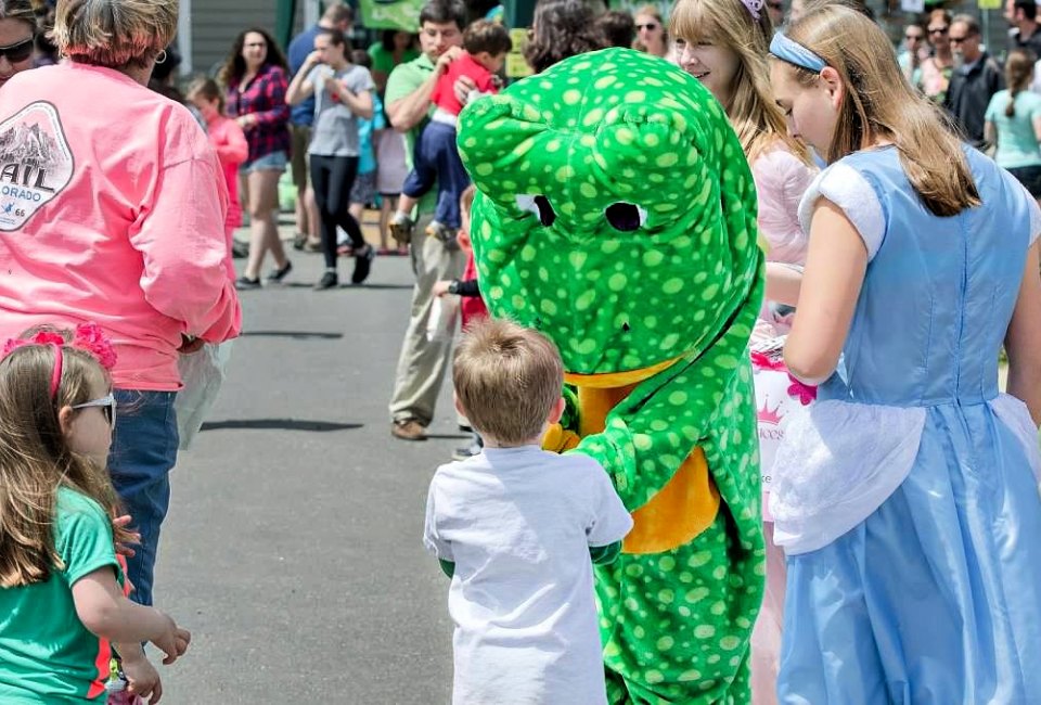 Frog Frolic. Photo courtesy of The Mark Twain Library
