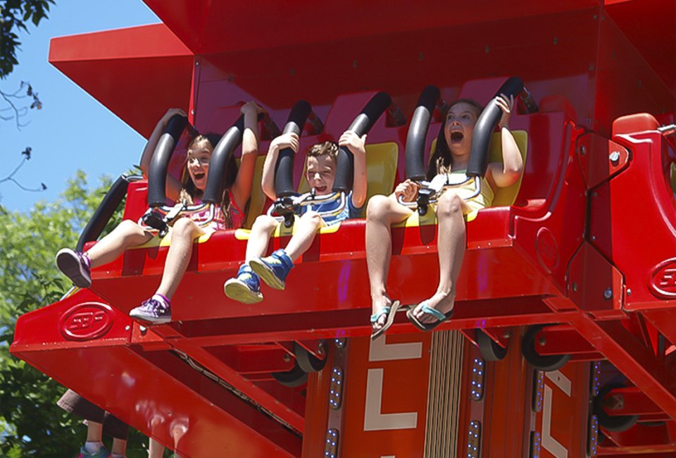 Free-fall into weekend fun as amusement parks open around New England! Photo courtesy of quassy.com