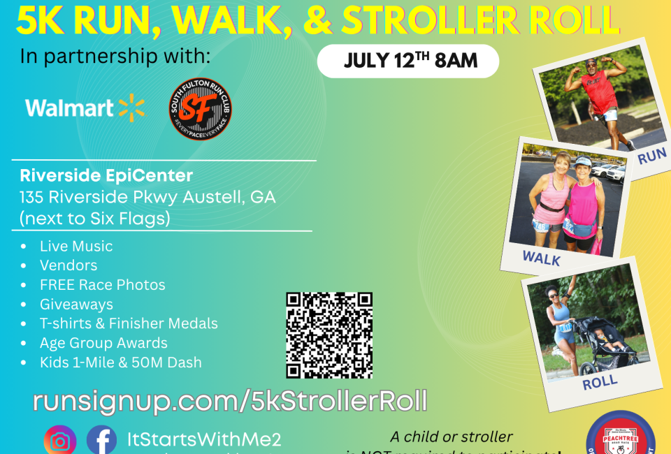 5K Run, Walk, & Stroller Roll in Austell