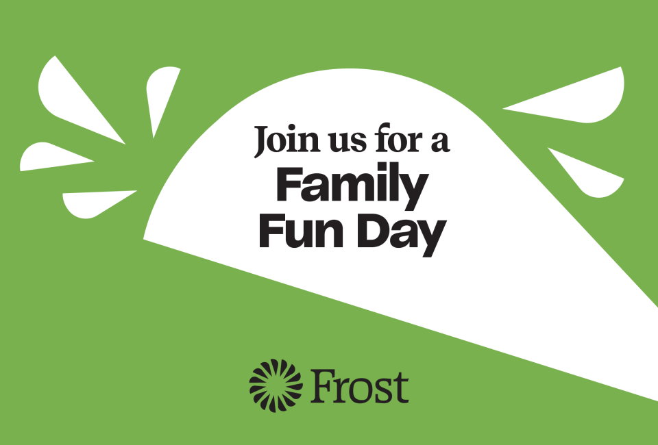 Frost Family Fun Day