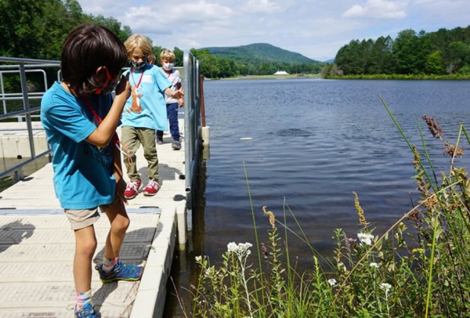 Sessions at upstate Frost Valley are 2 weeks long. Photo courtesy of the camp