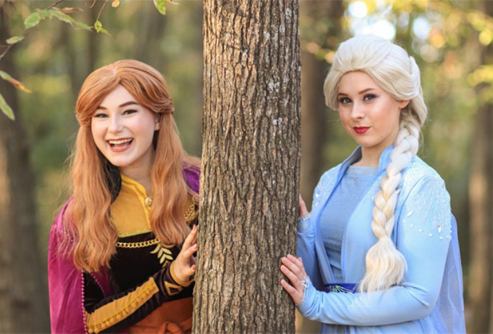 Do you want to build a snowman? Elsa, Anna, Olaf and Kristoff are coming to the Children's Museum for some Frozen fun. Photo courtesy of the Children's Museum of Houston.