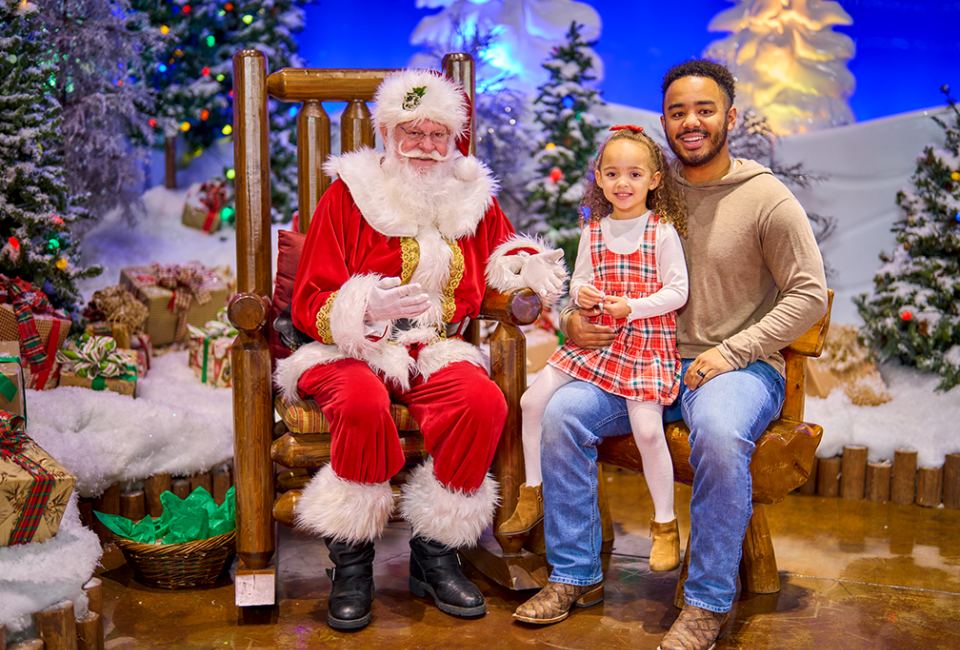 Bass Pro Shops Present Santa's Wonderland. Photo courtesy of the event.